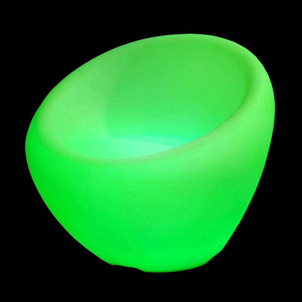 LED Tub Chair-